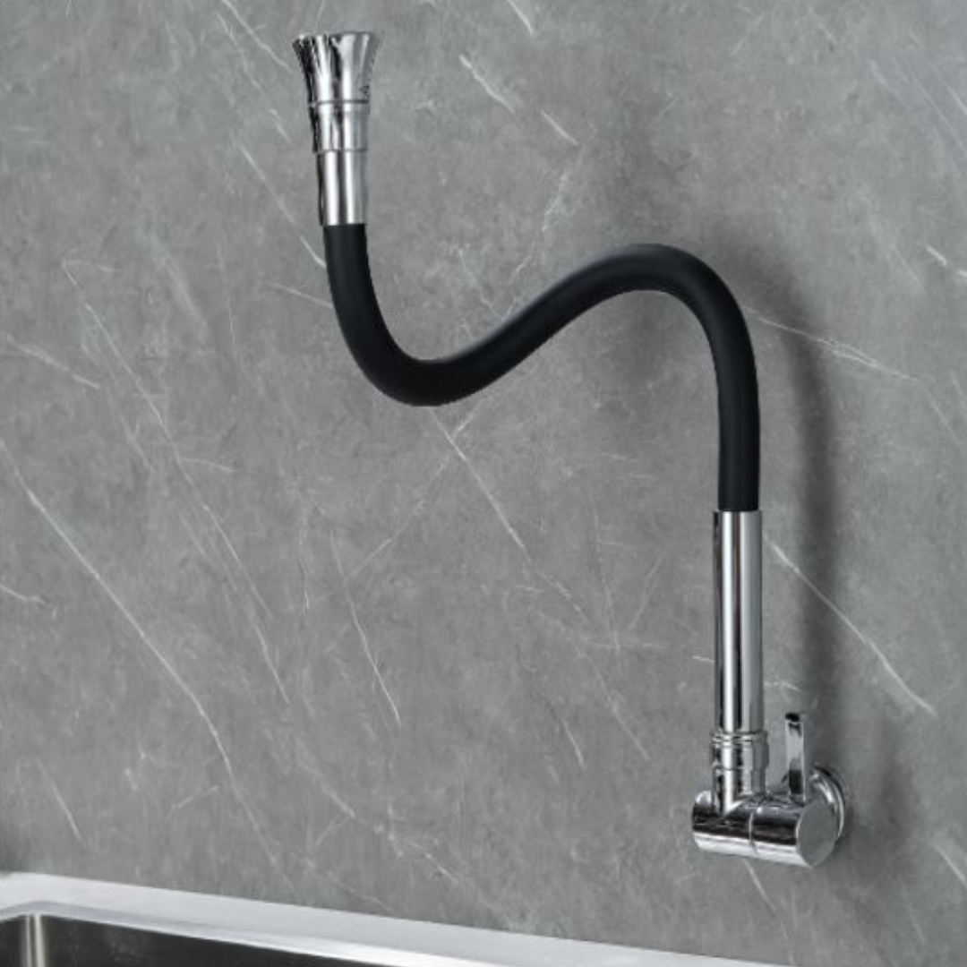 ALFRED VICTORIA Flexible Dual-mode Wall Sink Cold Tap