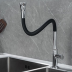 ALFRED VICTORIA Flexible Dual-mode Pillar Sink Cold Tap