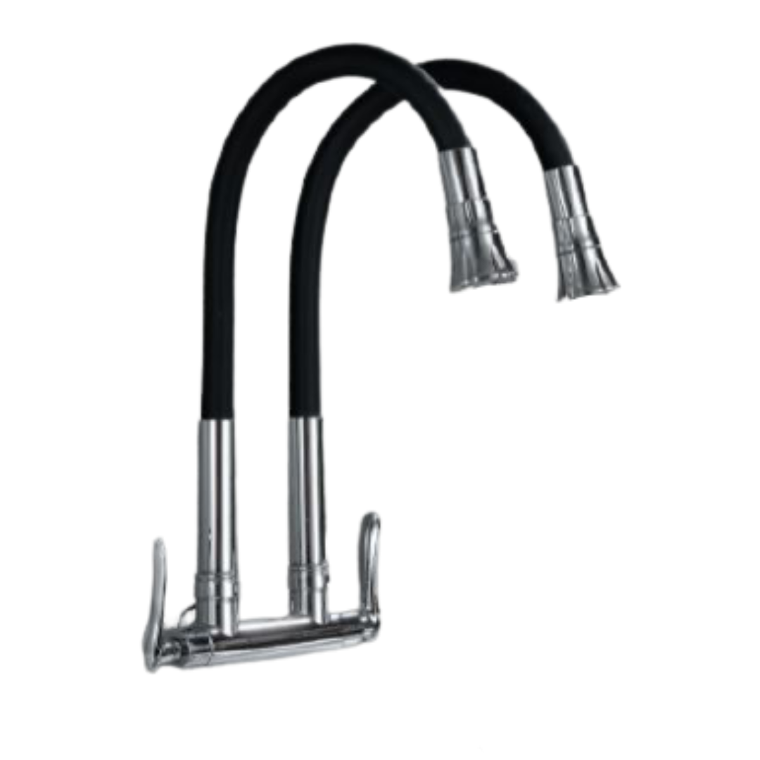 ALFRED VICTORIA Flexible Double Dual-mode Wall Sink Cold Tap