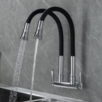 ALFRED VICTORIA Flexible Double Dual-mode Wall Sink Cold Tap