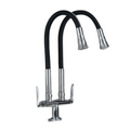 ALFRED VICTORIA Flexible Double Dual-mode Pillar Sink Cold Tap