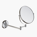 TAPI Double Sided Swivel Mirror with 10x Magnification,13.7″ Extension