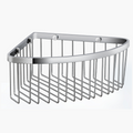 TAPI 230mm Stainless Steel Corner Bathroom Basket