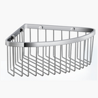 TAPI 230mm Stainless Steel Corner Bathroom Basket