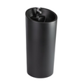 ITTO 980mm Matte Black Ceramic Floor Standing Wash Basin with overflow