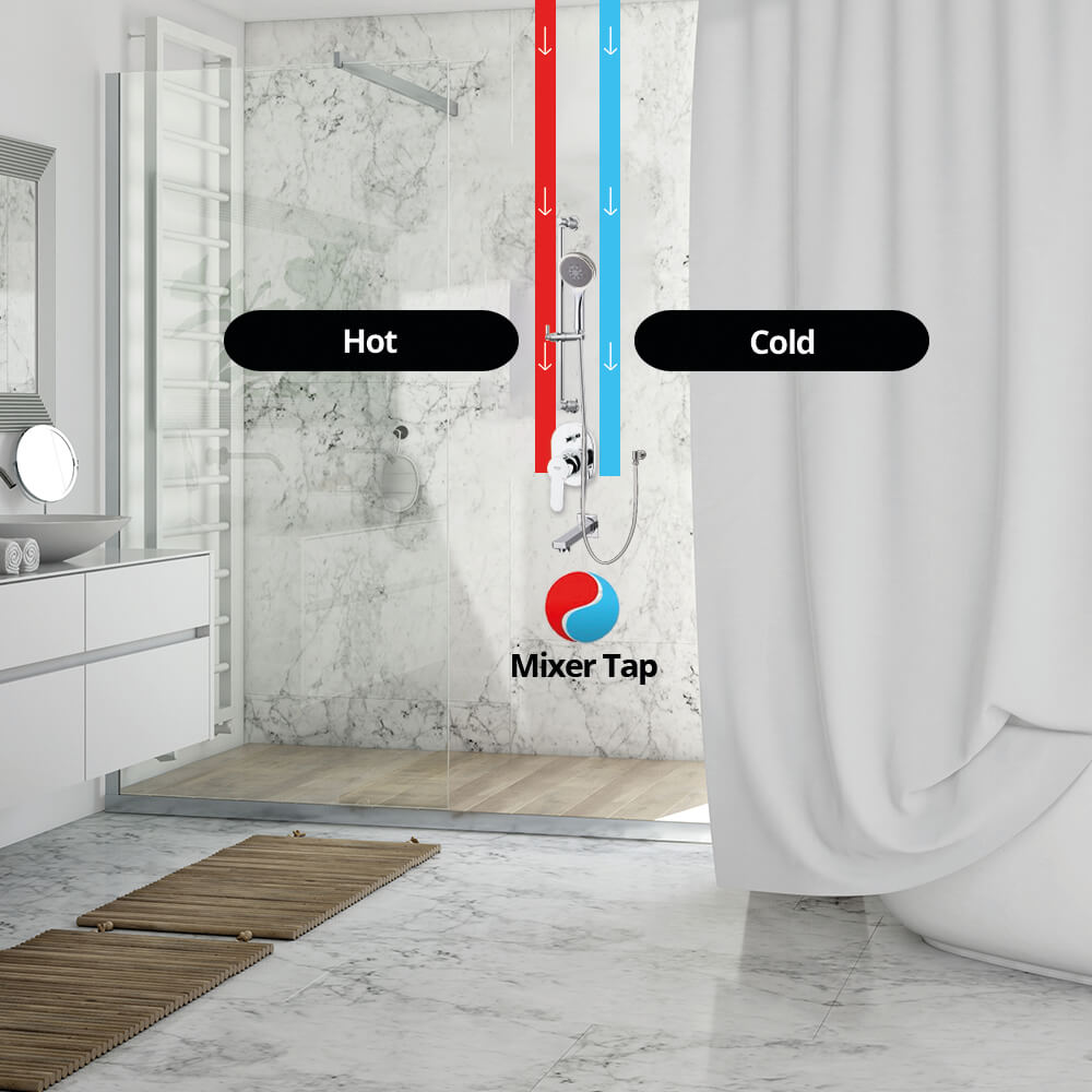 JOVEN 35L Stainless Steel Storage Water Heater