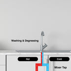 JOVAN 25L Stainless Steel Storage Water Heater