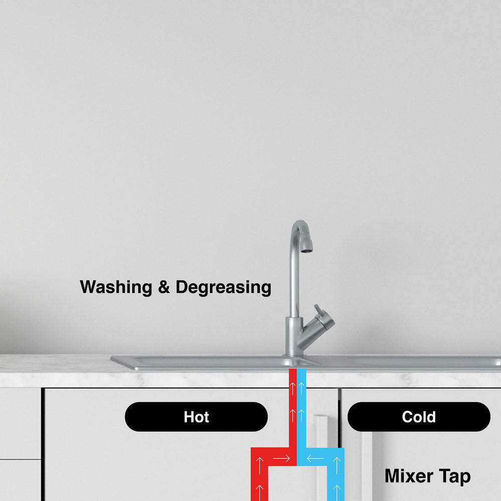 JOVEN 25L Stainless Steel Storage Water Heater