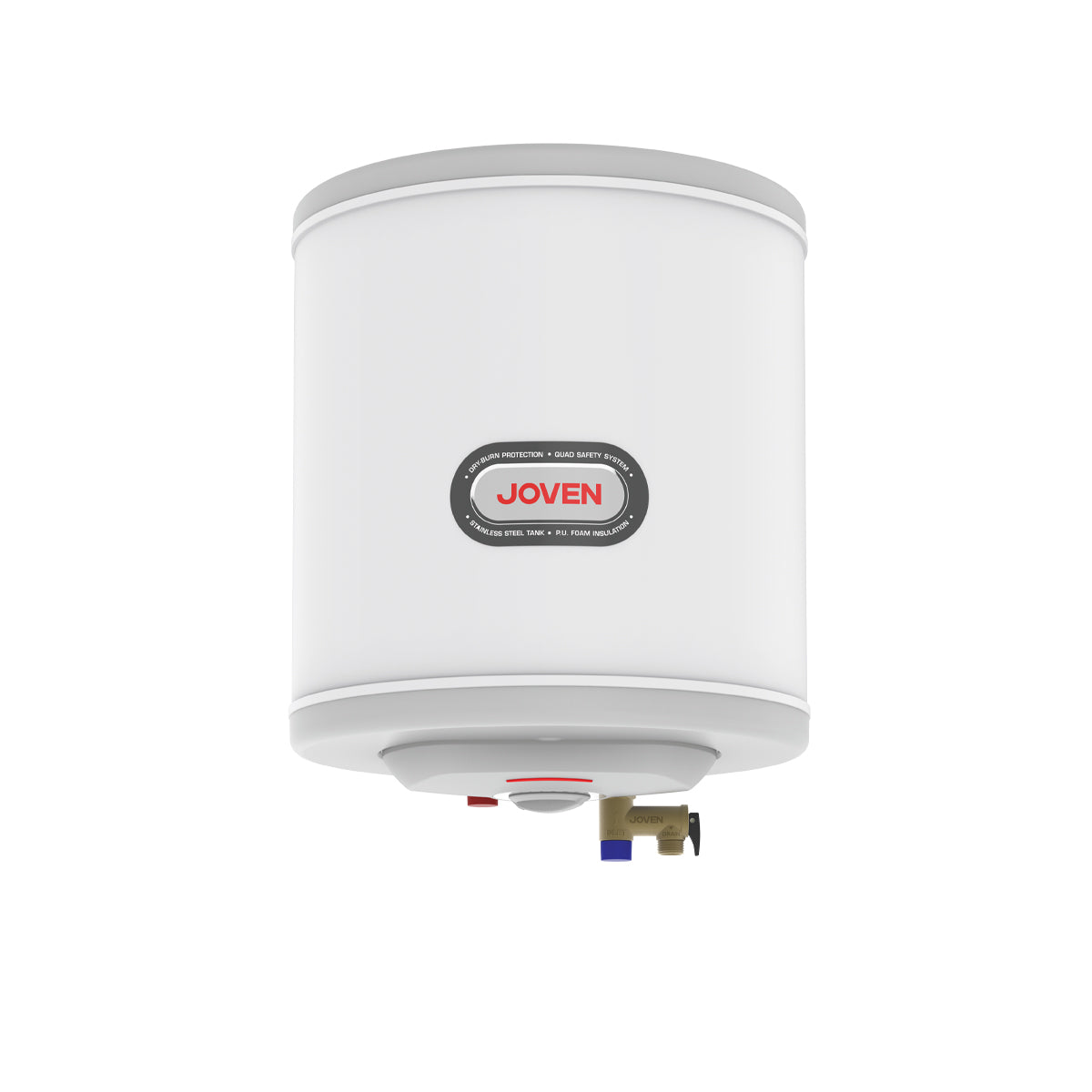 JOVAN 35L Stainless Steel Storage Water Heater