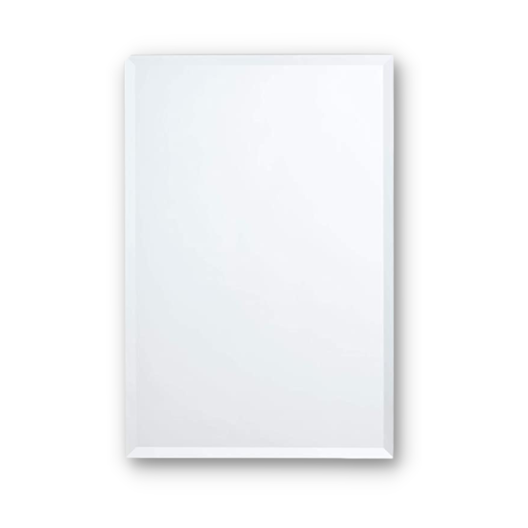4mm Frameless Mirror - Rectangle Shape