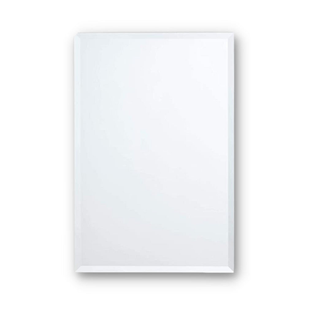 4mm Frameless Mirror - Rectangle Shape