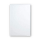 4mm Frameless Mirror - Rectangle Shape
