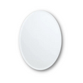 4mm Frameless Mirror - Oval Shape