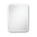 4mm Frameless Mirror - Rectangular Curve Shape