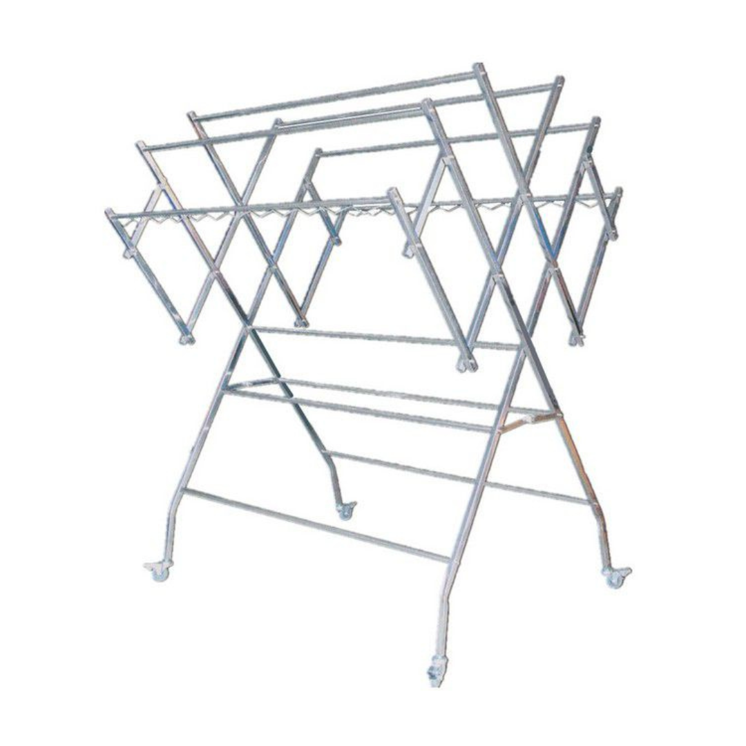 MOCHA 1200mm Stainless Steel Foldable Mobility Clothes Drying Hanger