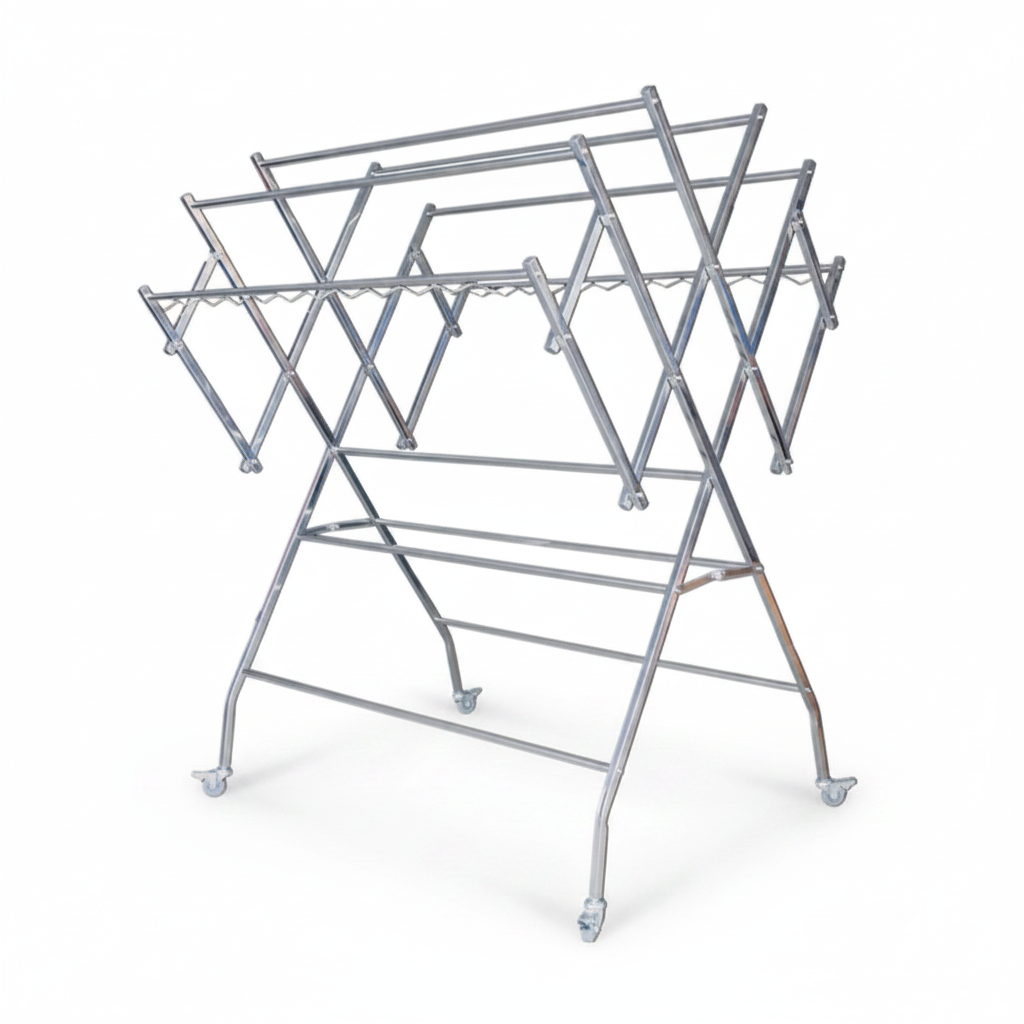 MCH302 Mocha Cloth Hanger Freestanding