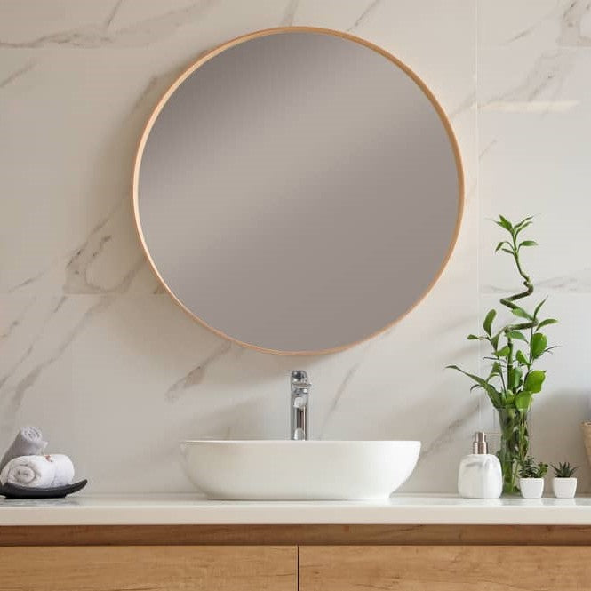 TAPI 600mm Aluminium Mirror (Gold)