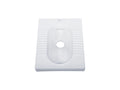 DOCASA Squatting Pan come with Integral Tread Plates