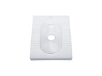 DOCASA Squatting Pan come with Integral Tread Plates