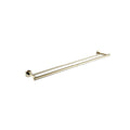 SORENTO 800mm Double Gold Chrome Towel Rail - Circle