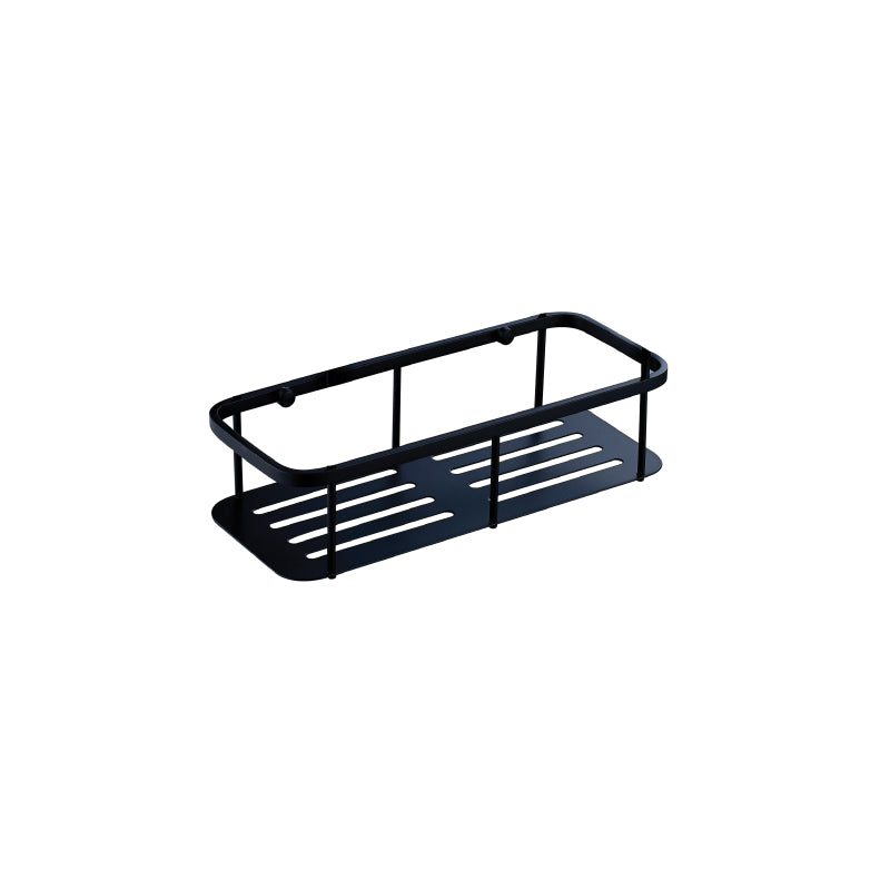 SORENTO Matte Black Shower Basket