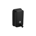SORENTO Matte Black Stainless Steel Vertical Soap Dispenser