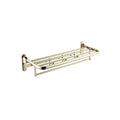 SORENTO 600mm Double Gold Chrome Moveable Towel Shelf
