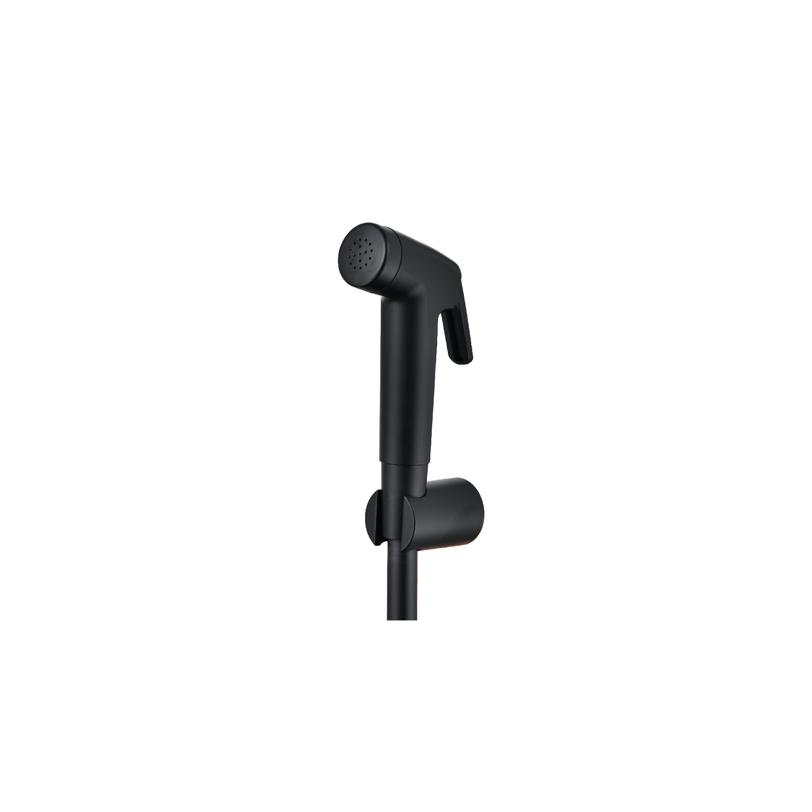 SORENTO Black Bathroom Hand Bidet Spray Set c/w 1.2m Flexible Hose