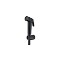 SORENTO Black Bathroom Hand Bidet Spray Set c/w 1.2m Flexible Hose