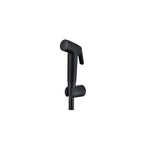 SORENTO Black Bathroom Hand Bidet Spray Set c/w 1.2m Flexible Hose