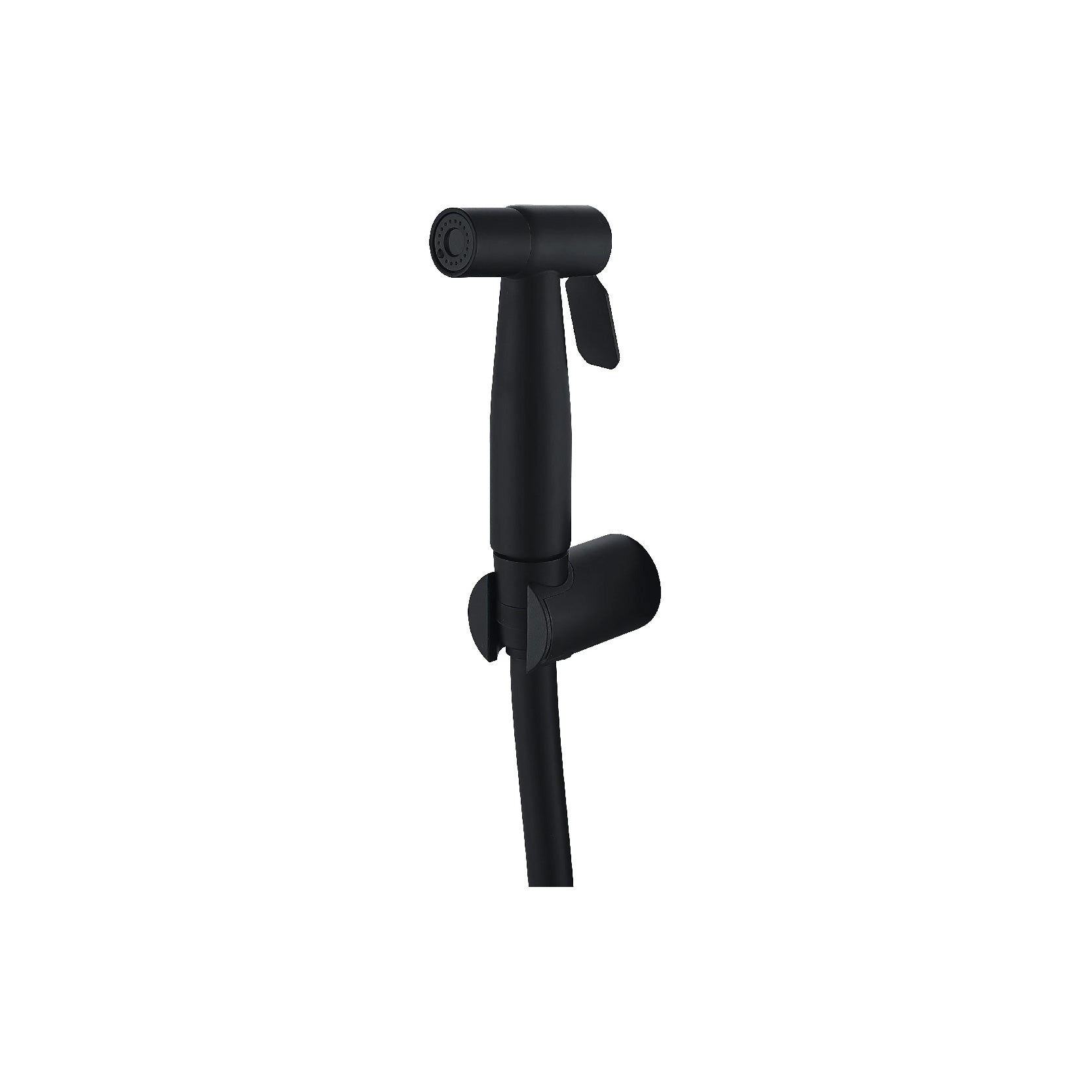 SORENTO Matte Black brushed Handheld Bidet Sprayer c/w 1.2m Flexible Hose