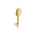 SORENTO 3 Functions ABS Hand Shower c/w 1.5m Hose & Holder Golden Yellow