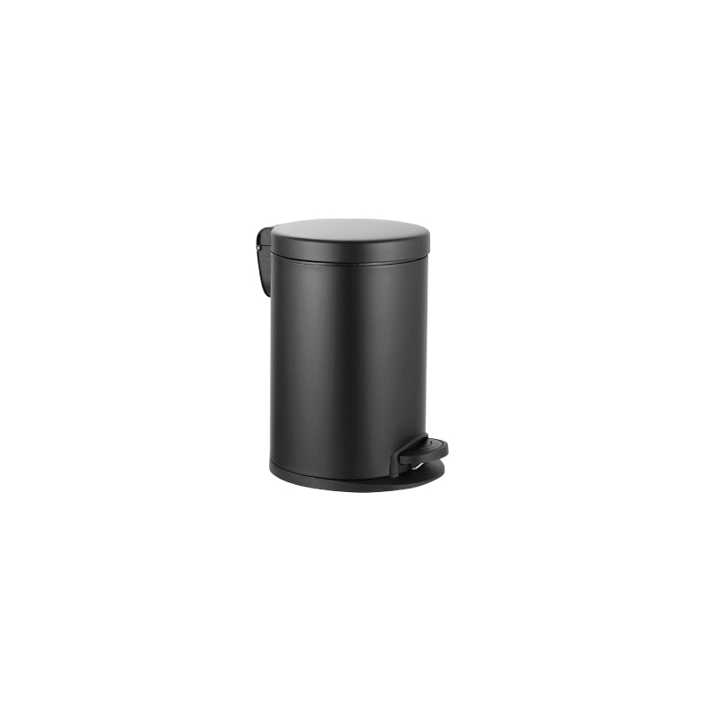 SORENTO Matte Black Pedal Bin