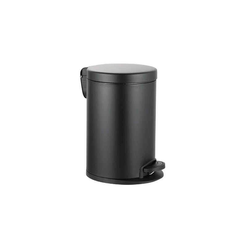 SORENTO Matte Black Pedal Bin