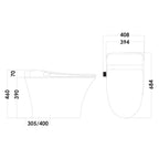 SORENTO 684mm Smart Intelligent Water Closet