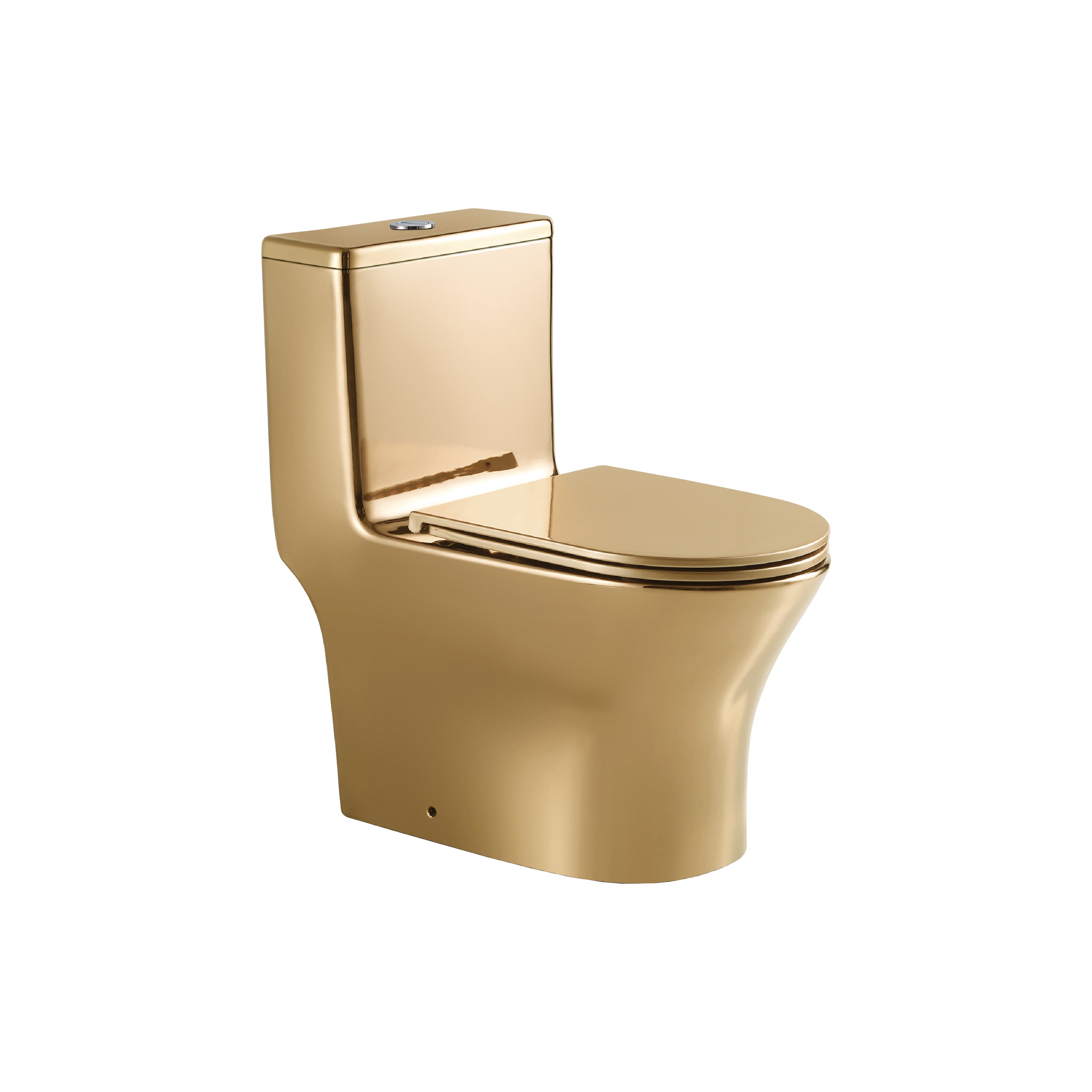 SORENTO Golden Yellow Washdown with Rimless Flushing Technology