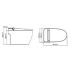 SORENTO 682mm Smart Intelligent Water Closet