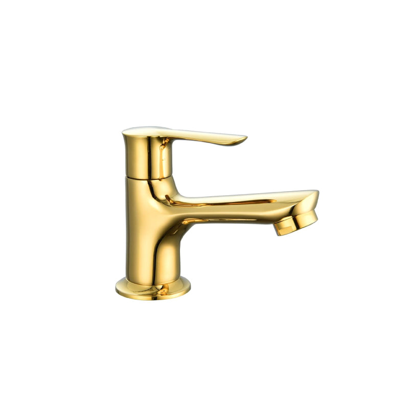 SORENTO 345mm Gold Wall Hung Cabinet 1 Soft Closing Drawers Set