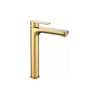 SORENTO 290mm Bathroom Luxury Gold Basin Sink Mixer Modern Tall Tap