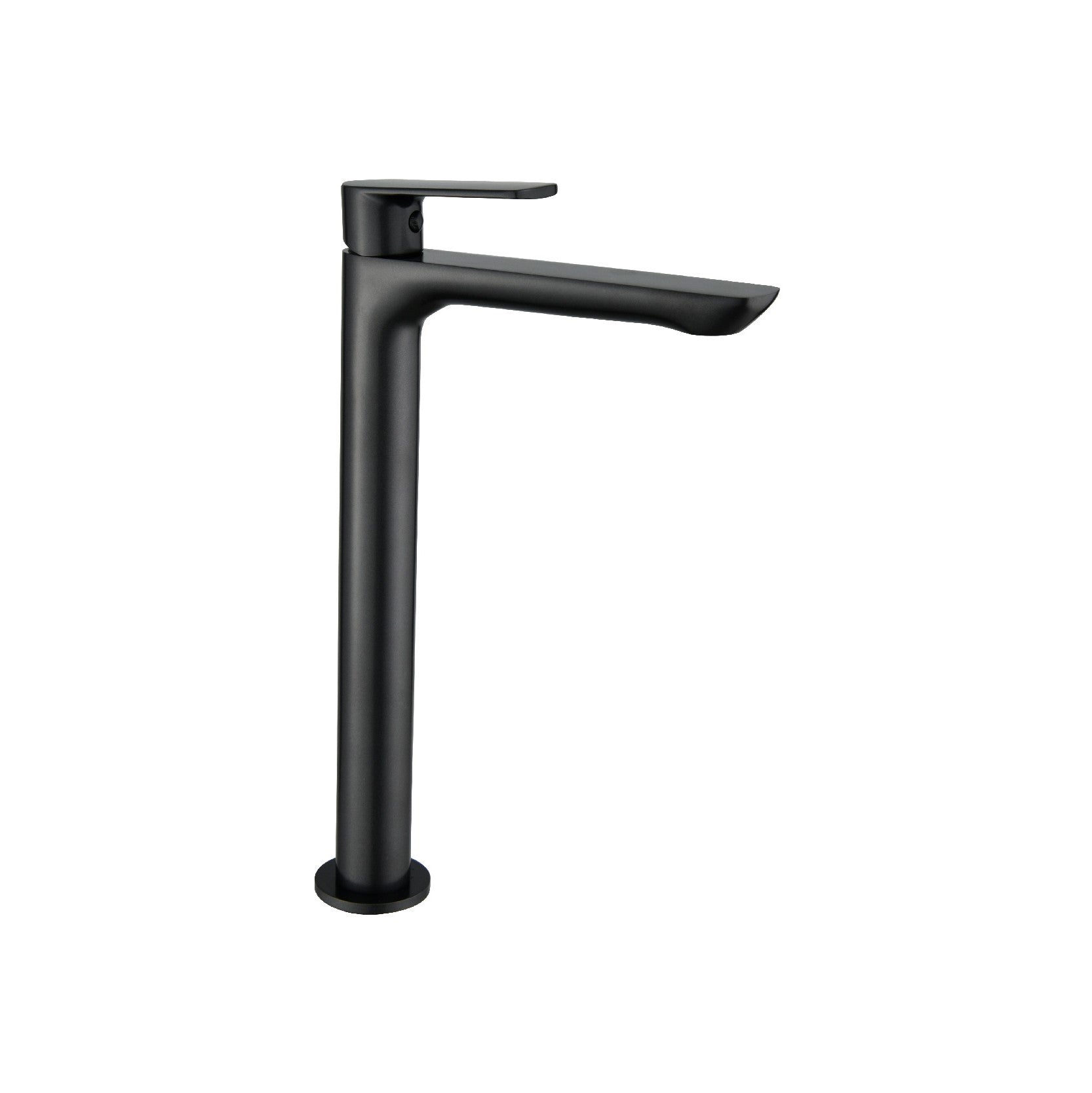 SORENTO 290mm Modern High Basin Cold Tap Matte Black
