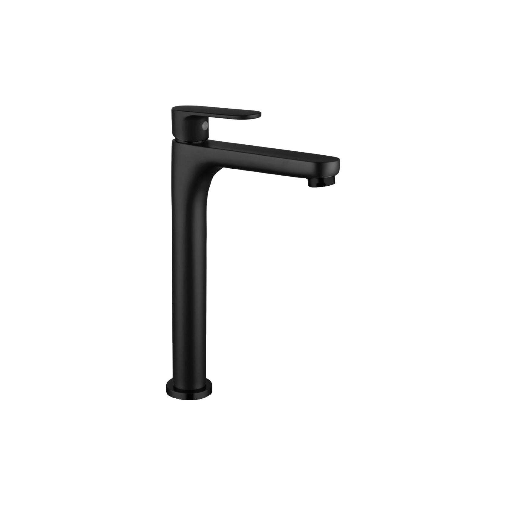SORENTO 290mm Modern High Basin Mixer Tap Matte Black