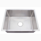 ARTE 600mm Stainless Steel Silver Nano Handmade Sink - Single Bowl