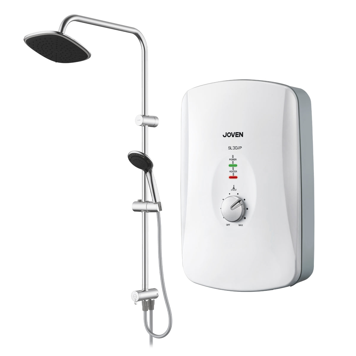 JOVAL SL30iP-RS Instant Water Heater
