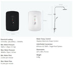 JOVAN SL30e-RS Instant Water Heater