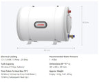 JOVEN 35L Stainless Steel Storage Water Heater