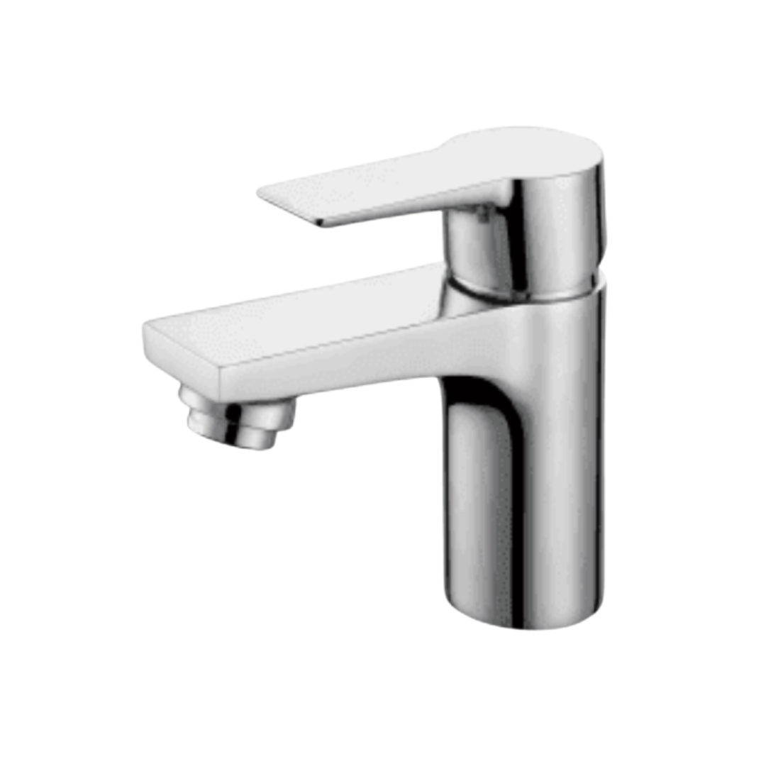 ALFRED VICTORIA 127mm Single Lever Basin Tap - Chrome