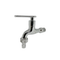 TAPI Stainless Steel Hose Bib Tap - Matt