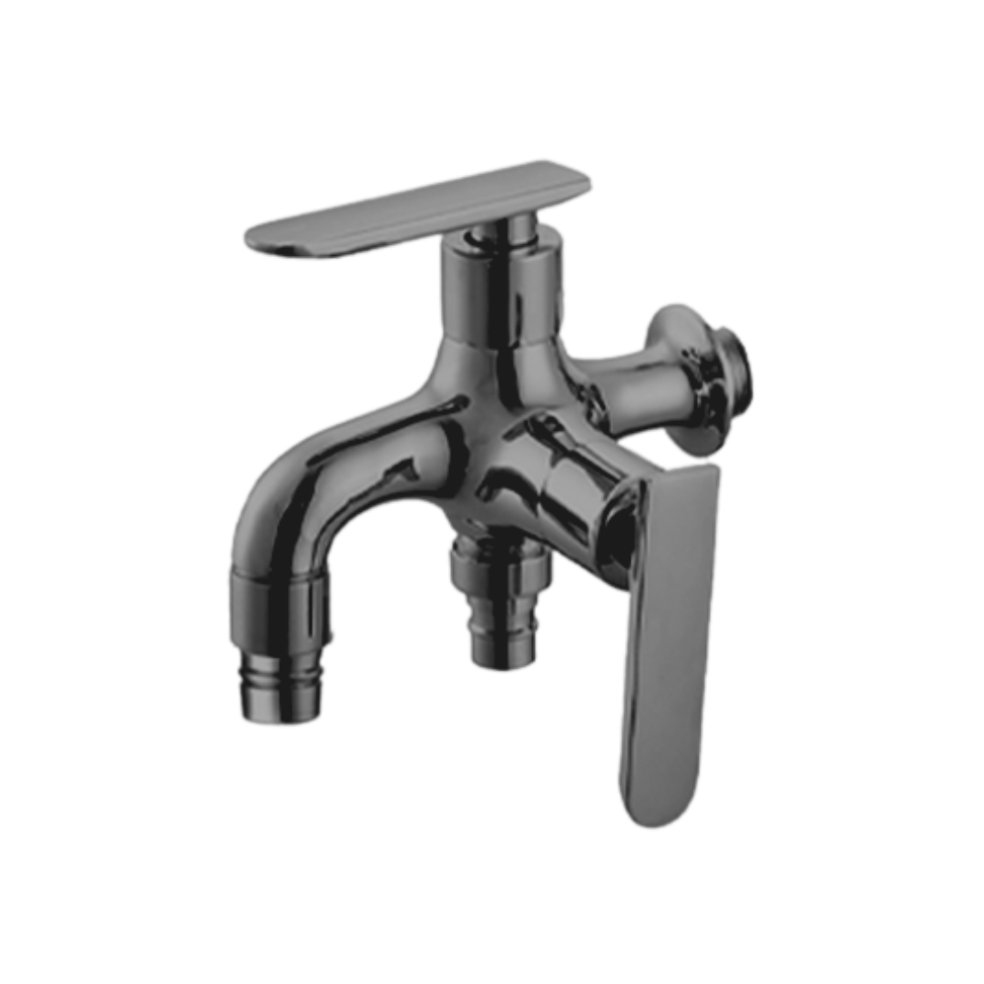 TAPI Two (2) Way Tap - Matt Black