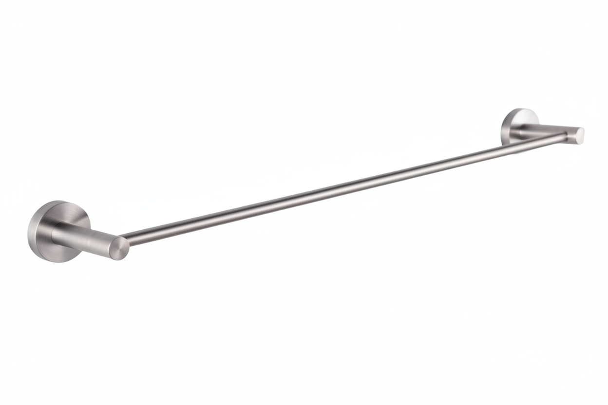 TAPI Stainless Steel Single Towel Bar - Satin Matt