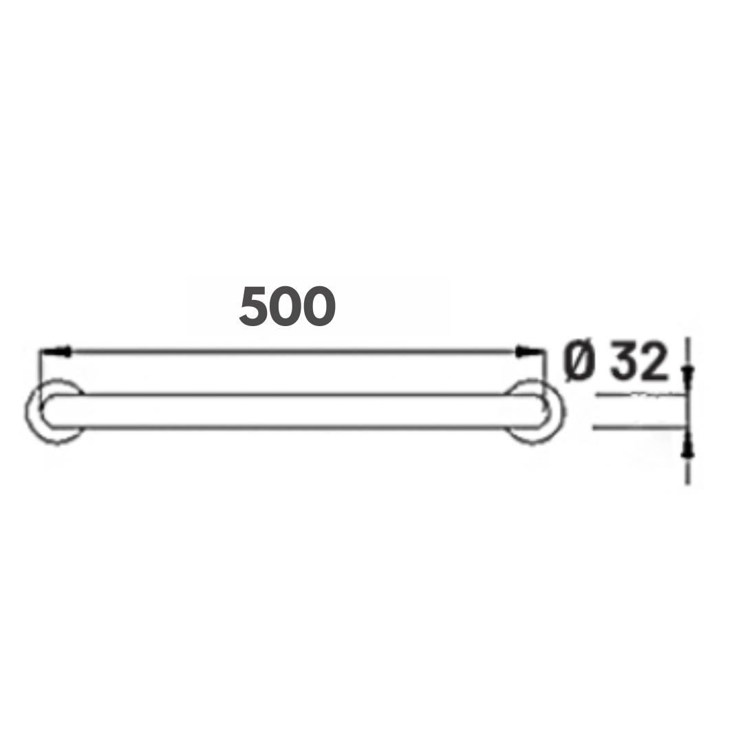 TAPI 50cm Safety Grab Bar